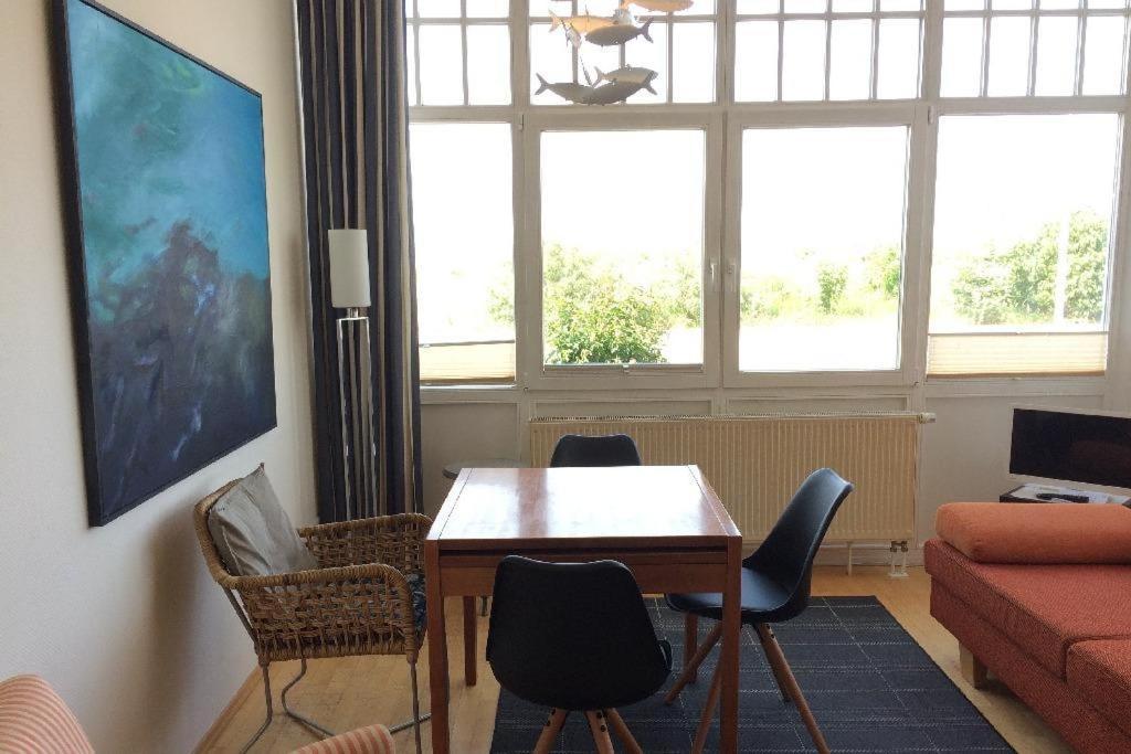 Haus Undine App 01 Seeblick 罗斯托克 外观 照片