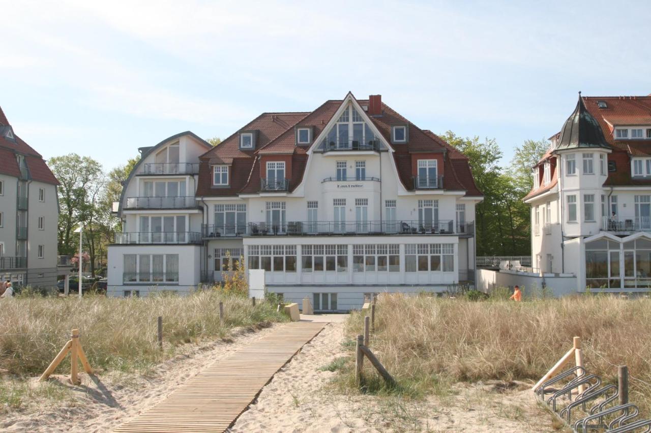Haus Undine App 01 Seeblick 罗斯托克 外观 照片