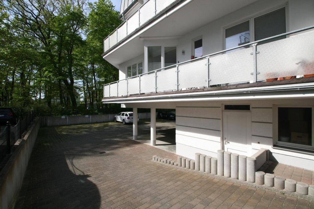 Haus Undine App 01 Seeblick 罗斯托克 外观 照片